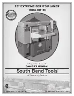 South bend SB1118 Owner'S Manual preview