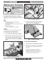 Preview for 12 page of South bend SB1269 Instruction Sheet