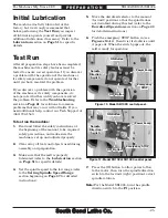 Preview for 27 page of South bend SOUTH BEND LATHE CO.. SB1024 Owner'S Manual