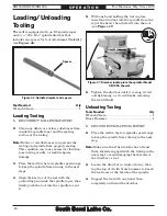 Preview for 50 page of South bend SOUTH BEND LATHE CO.. SB1024 Owner'S Manual