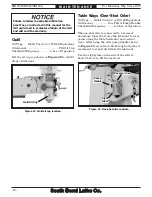 Preview for 54 page of South bend SOUTH BEND LATHE CO.. SB1024 Owner'S Manual