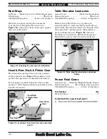 Preview for 56 page of South bend SOUTH BEND LATHE CO.. SB1024 Owner'S Manual