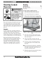 Preview for 58 page of South bend SOUTH BEND LATHE CO.. SB1024 Owner'S Manual