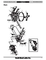 Preview for 85 page of South bend SOUTH BEND LATHE CO.. SB1024 Owner'S Manual