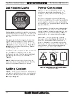 Preview for 32 page of South bend TURN-NADO SB1046PF Owner'S Manual