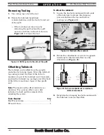 Preview for 46 page of South bend TURN-NADO SB1046PF Owner'S Manual