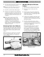 Preview for 50 page of South bend TURN-NADO SB1046PF Owner'S Manual