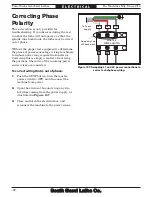 Preview for 94 page of South bend TURN-NADO SB1046PF Owner'S Manual