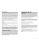 Preview for 16 page of South Seas Spas Allegro Spas 2009 Owner'S Manual