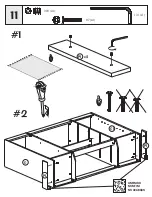 Preview for 18 page of South Shore 010 Assembly Instructions Manual