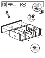 Preview for 20 page of South Shore 010 Assembly Instructions Manual