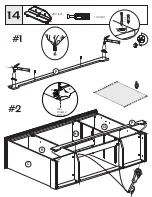 Preview for 21 page of South Shore 010 Assembly Instructions Manual