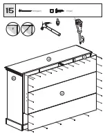 Preview for 22 page of South Shore 010 Assembly Instructions Manual