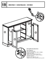 Preview for 25 page of South Shore 010 Assembly Instructions Manual