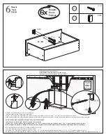 Preview for 18 page of South Shore 027 Assembly Instructions Manual