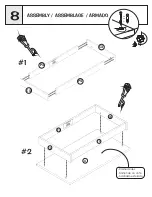 Preview for 43 page of South Shore 034 Assembly Instructions Manual