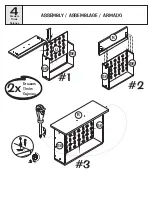 Preview for 53 page of South Shore 034 Assembly Instructions Manual