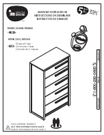 South Shore 035 Assembly Instructions Manual preview