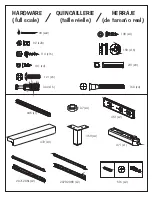 Preview for 4 page of South Shore 062 Assembly Instructions Manual