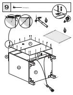 Preview for 14 page of South Shore 062 Assembly Instructions Manual