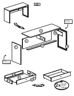 Предварительный просмотр 2 страницы South Shore 075 Assembly Instructions Manual