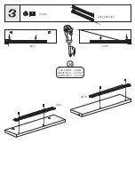 Предварительный просмотр 8 страницы South Shore 075 Assembly Instructions Manual