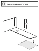 Предварительный просмотр 11 страницы South Shore 075 Assembly Instructions Manual