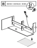 Предварительный просмотр 13 страницы South Shore 075 Assembly Instructions Manual