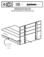 Preview for 8 page of South Shore 10004733 Assembly Instructions Manual