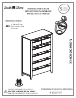 South Shore 10027917 Assembly Instructions Manual preview