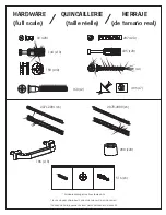 Предварительный просмотр 6 страницы South Shore 10027917 Assembly Instructions Manual