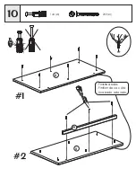 Предварительный просмотр 16 страницы South Shore 10027917 Assembly Instructions Manual