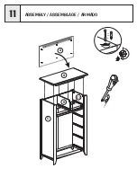 Предварительный просмотр 17 страницы South Shore 10027917 Assembly Instructions Manual