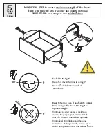 Предварительный просмотр 22 страницы South Shore 10027917 Assembly Instructions Manual