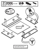 Предварительный просмотр 24 страницы South Shore 10027917 Assembly Instructions Manual