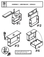 Предварительный просмотр 26 страницы South Shore 10027917 Assembly Instructions Manual