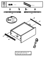 Предварительный просмотр 28 страницы South Shore 10027917 Assembly Instructions Manual