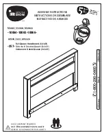 Preview for 1 page of South Shore 10064 Assembly Instructions Manual