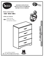 Preview for 1 page of South Shore 10067 Assembly Instructions Manual