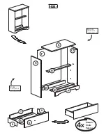 Preview for 3 page of South Shore 10067 Assembly Instructions Manual