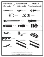 Preview for 6 page of South Shore 10067 Assembly Instructions Manual