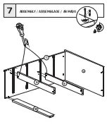 Preview for 13 page of South Shore 10067 Assembly Instructions Manual