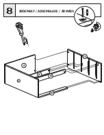 Preview for 14 page of South Shore 10067 Assembly Instructions Manual