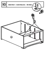 Preview for 16 page of South Shore 10067 Assembly Instructions Manual