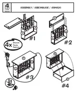 Preview for 22 page of South Shore 10067 Assembly Instructions Manual