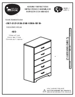 South Shore 10106-035 Assembly Instructions Manual preview