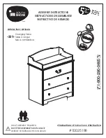 South Shore 10420 Assembly Instructions Manual preview