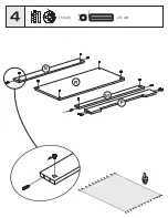 Preview for 11 page of South Shore 10420 Assembly Instructions Manual