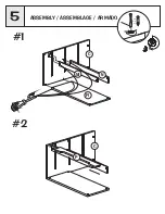 Предварительный просмотр 12 страницы South Shore 10420 Assembly Instructions Manual