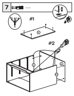 Предварительный просмотр 14 страницы South Shore 10420 Assembly Instructions Manual